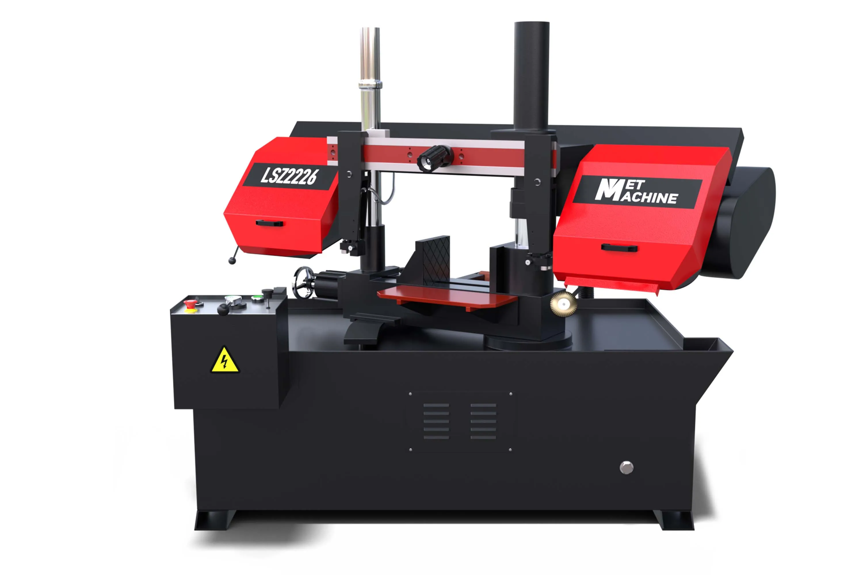 Фото Полуавтоматический ленточнопильный станок LSZ2226-0000T0 с поворотной рамой в интернет-магазине ToolHaus.ru