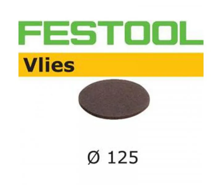 Фото Материал шлифовальный Festool Vlies, компл. из 10 шт. STF D 125 MD 100/10 в интернет-магазине ToolHaus.ru